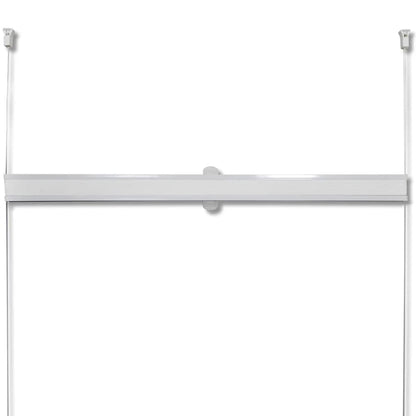 vidaXL Store plissé 40x200 cm Blanc