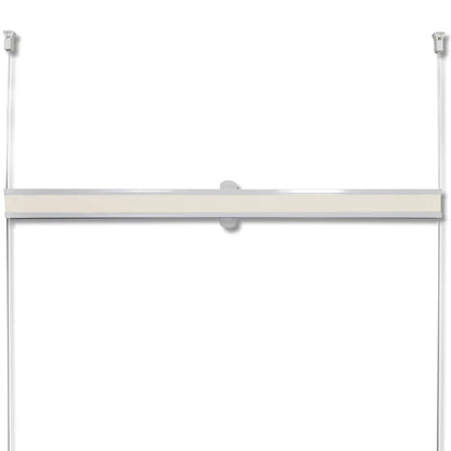vidaXL Store plissé 70x125 cm Crème