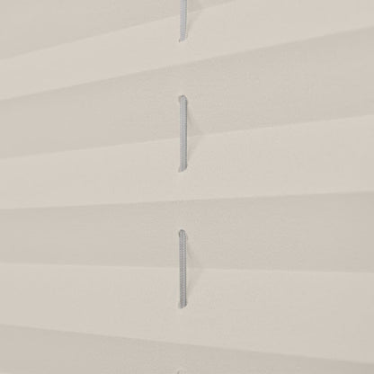 vidaXL Store plissé 70x125 cm Crème