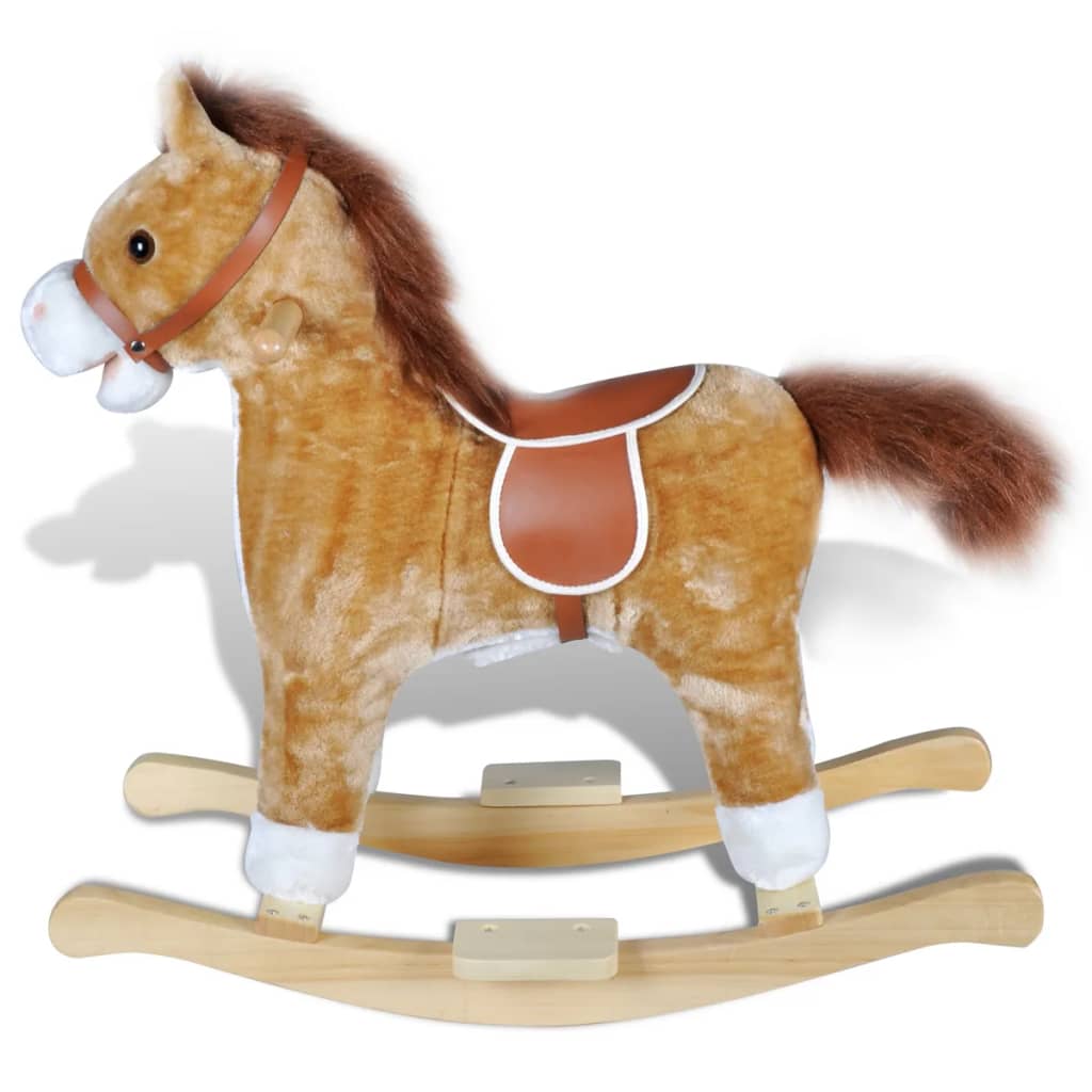 vidaXL Cheval à bascule