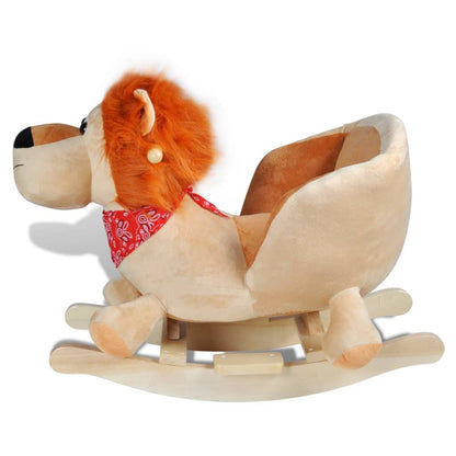 vidaXL Lion à bascule pour bébés