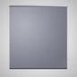 Store enrouleur occultant gris 60 x 120 cm