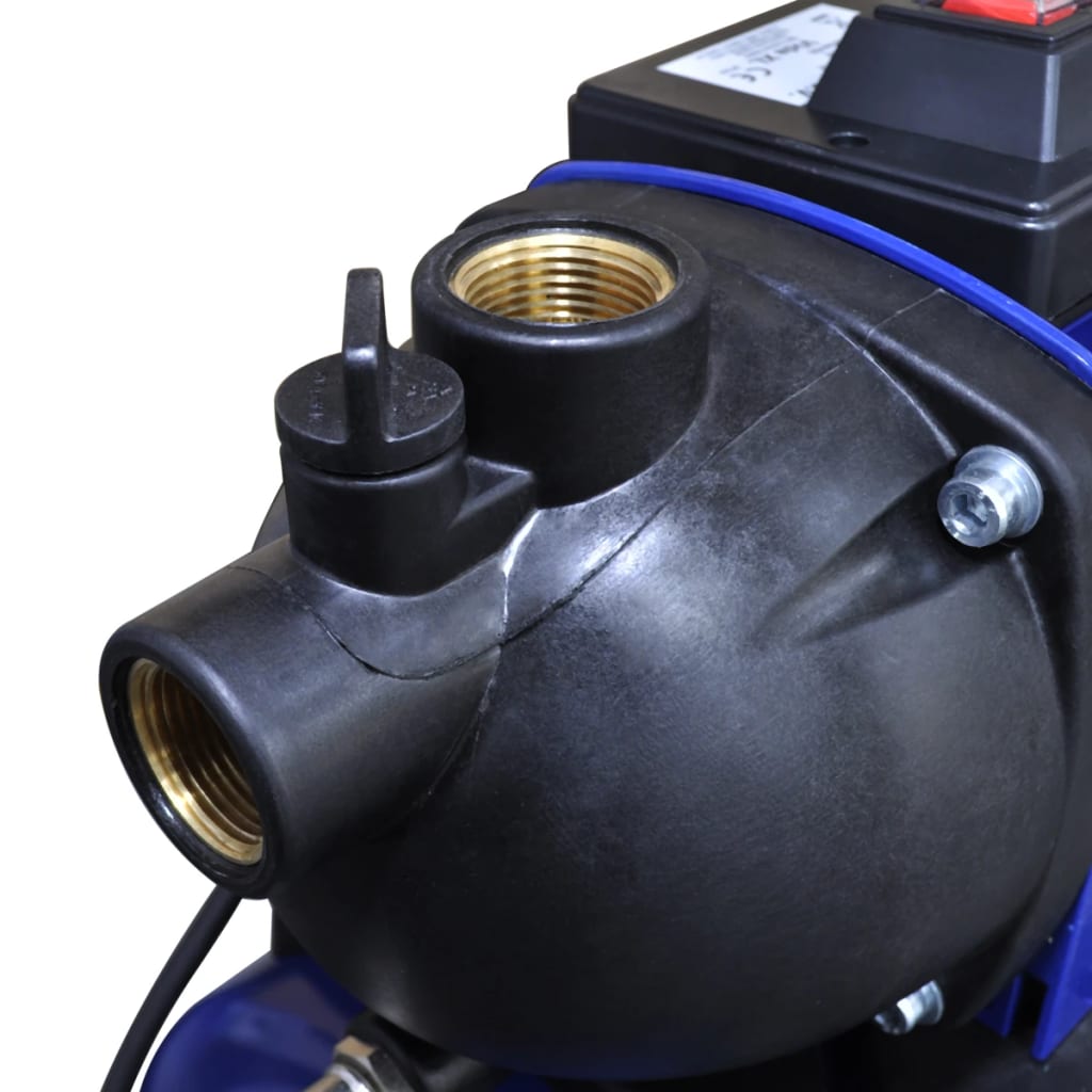 vidaXL Pompe électrique de jardin 1200W Bleu
