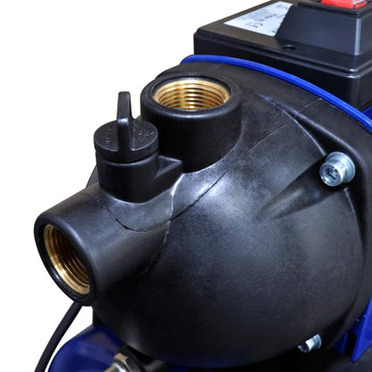 vidaXL Pompe électrique de jardin 1200W Bleu
