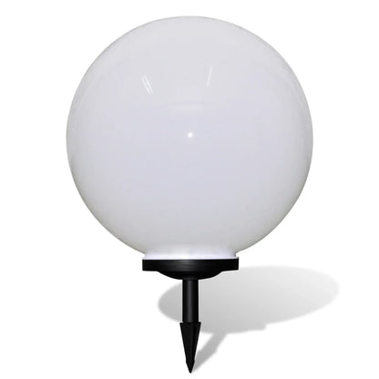 vidaXL Lampe d'allée à LED 50 cm avec piquet de sol