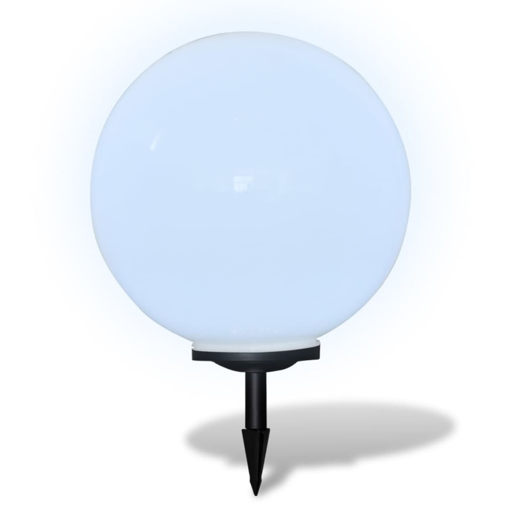 vidaXL Lampe d'allée à LED 50 cm avec piquet de sol