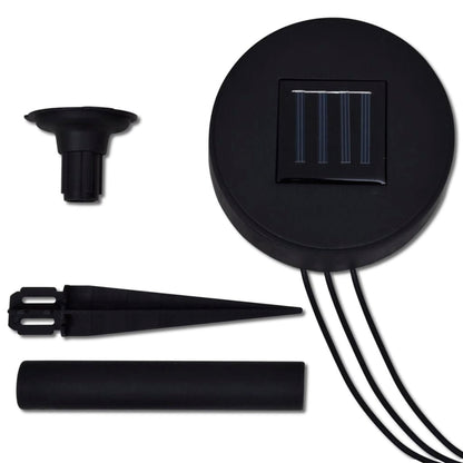 vidaXL Boules solaires flottantes 3 LED pour étang piscine