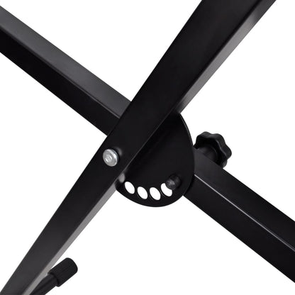 vidaXL Ensemble de tabouret et support réglable de piano