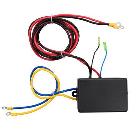 vidaXL Treuil électrique 12 V 1360 kg avec télécommande sans fil