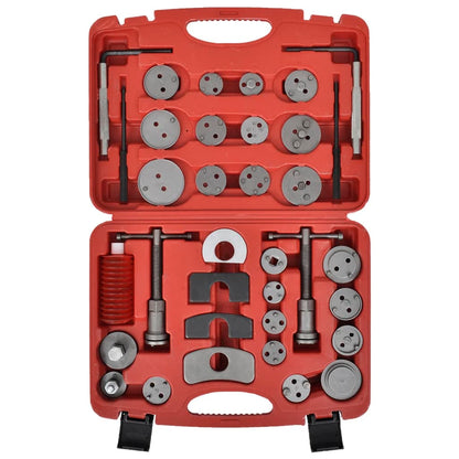 Coffret Repousse Piston d’Etrier De Frein- Kit de 35 Pièces