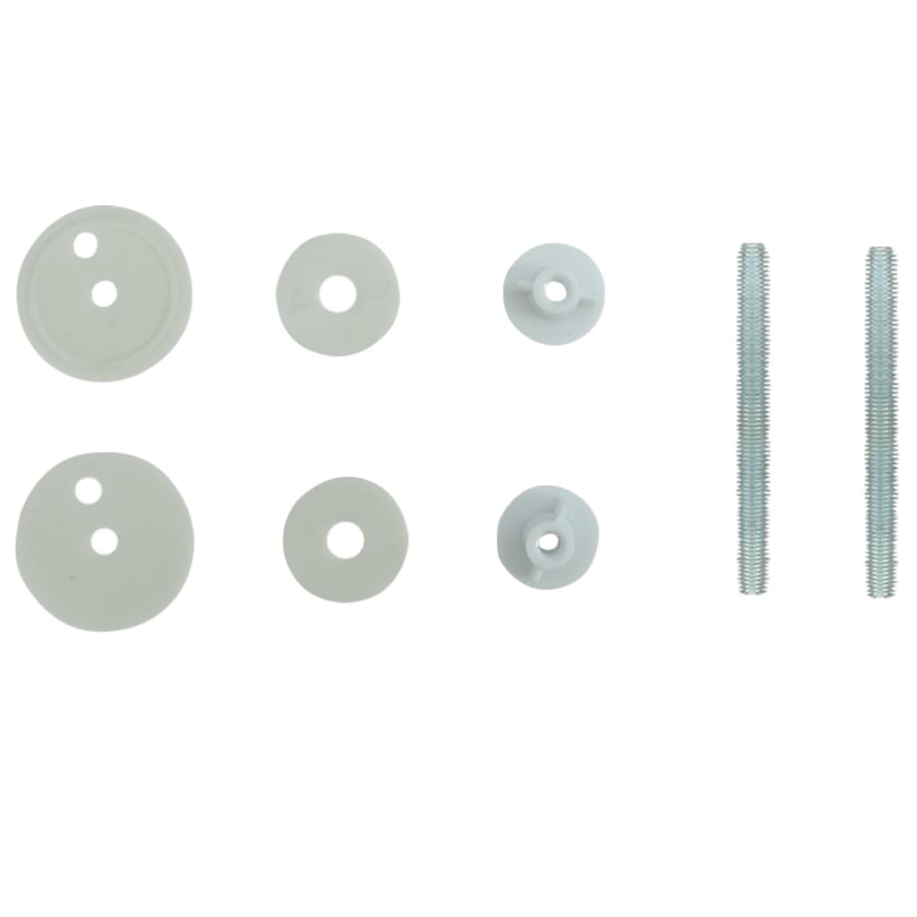 vidaXL Siège de toilette avec Couvercle MDF Pierres