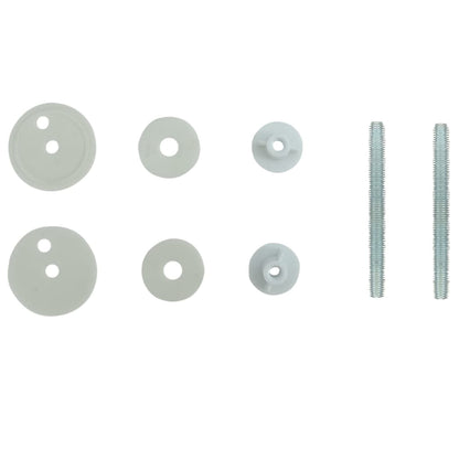 vidaXL Siège de toilette avec Couvercle MDF Pierres