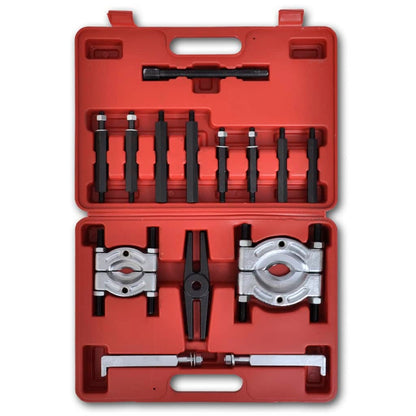 vidaXL Ensemble d'extracteur de roulement 14 pcs