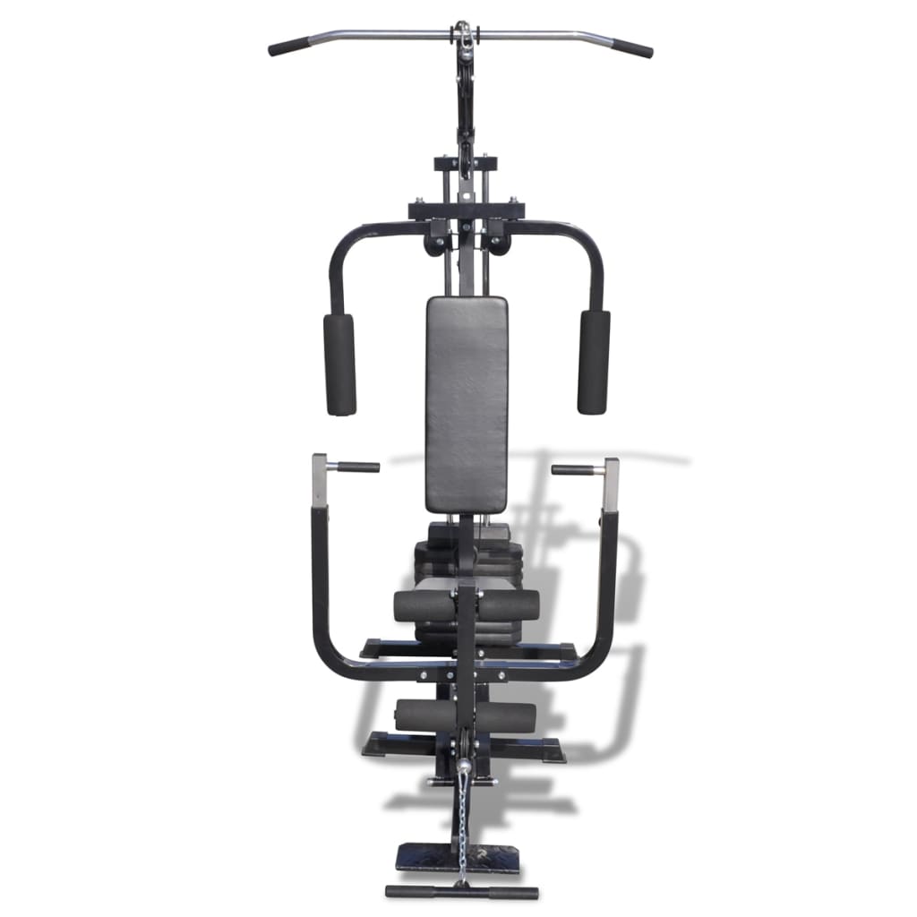 vidaXL Banc de Musculation Station de Musculation