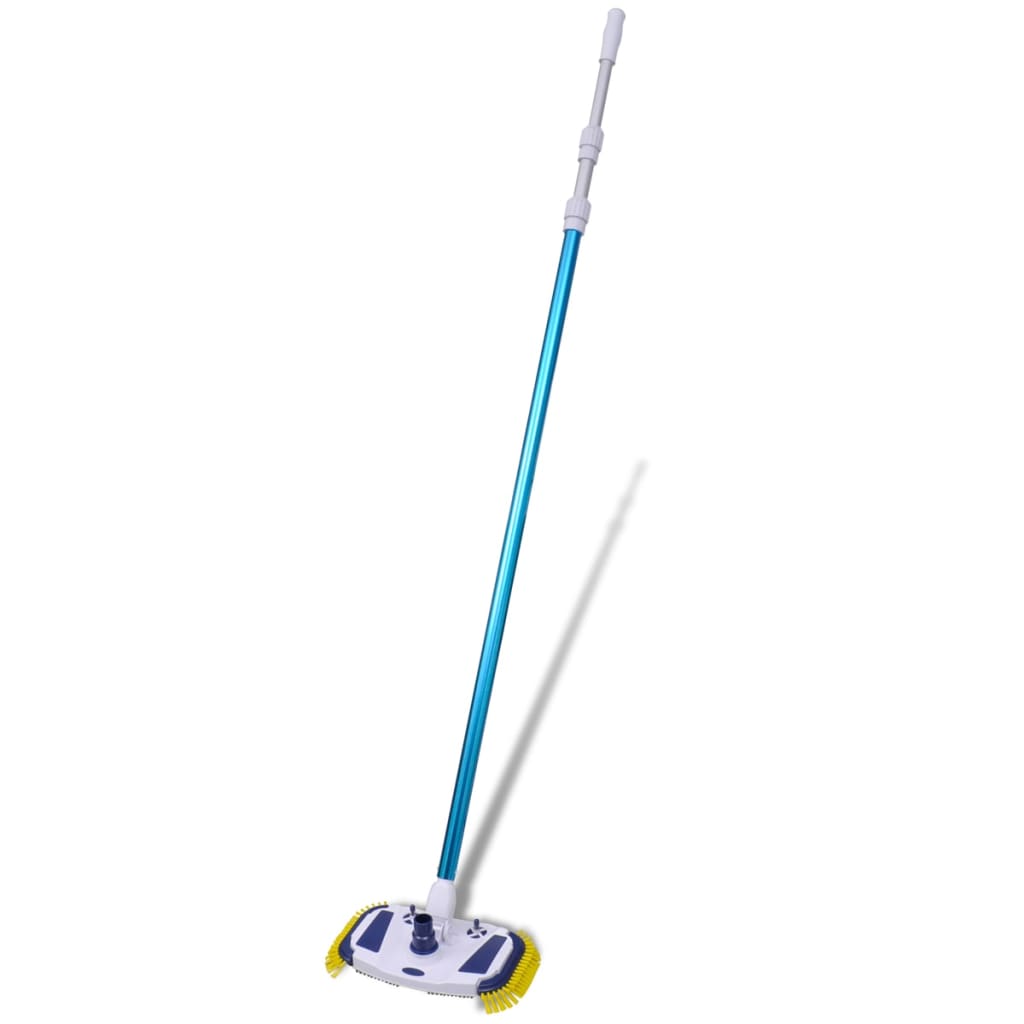 vidaXL Aspirateur de piscine avec manche télescopique et tuyau