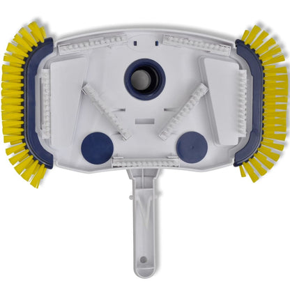 vidaXL Aspirateur de piscine avec manche télescopique et tuyau