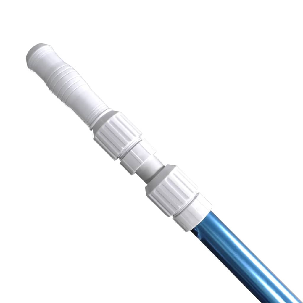 vidaXL Aspirateur de piscine avec manche télescopique et tuyau