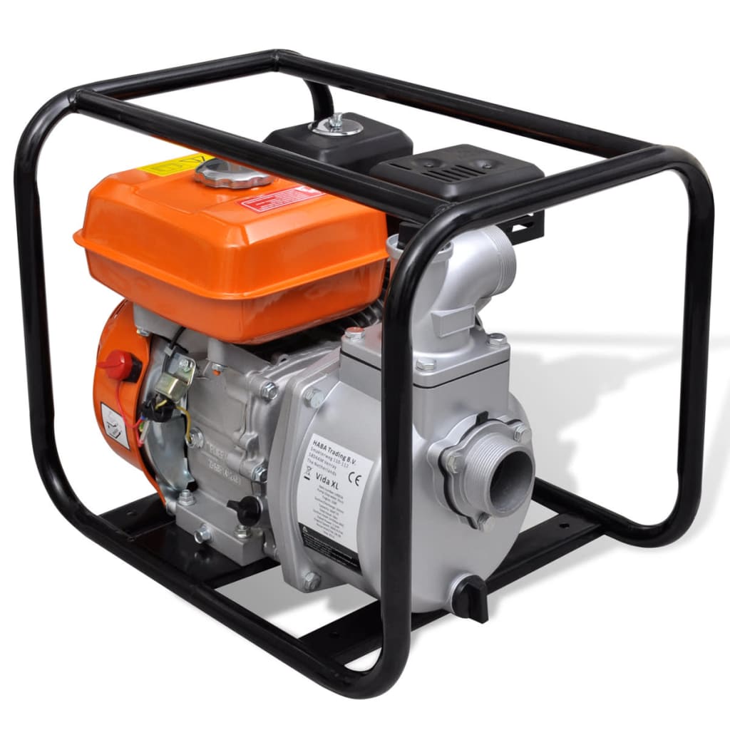 vidaXL Pompe à eau à moteur à essence 50 mm Connexion 4800 W