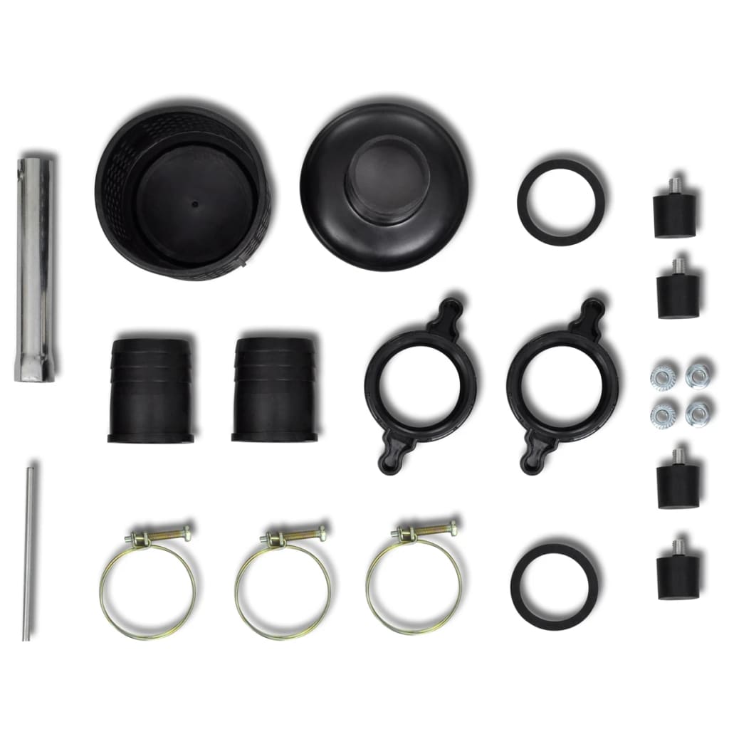 vidaXL Pompe à eau à moteur à essence 80 mm Connexion 4800 W