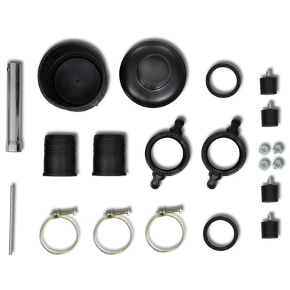 vidaXL Pompe à eau à moteur à essence 80 mm Connexion 4800 W