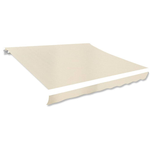 vidaXL Toile d'auvent Crème 3 x 2,5 m (cadre non inclus)