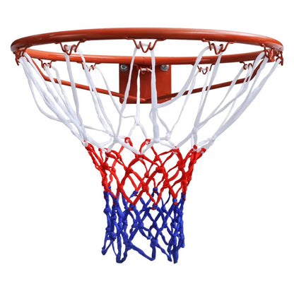 vidaXL Ensemble de panier de basket-ball avec filet Orange 45 cm