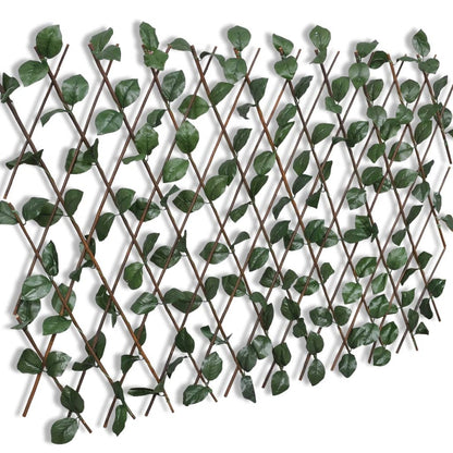 vidaXL Clôture en treillis de saule 5 pcs 180x90 cm