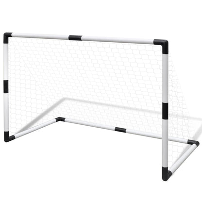 Set de but de football poteau et filet 91,5 x 48 x 61 cm