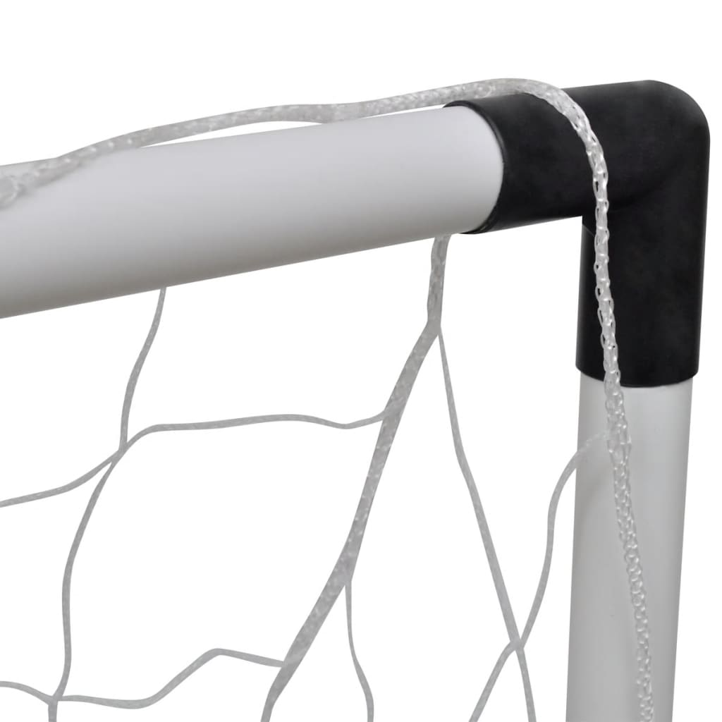Set de but de football poteau et filet 91,5 x 48 x 61 cm