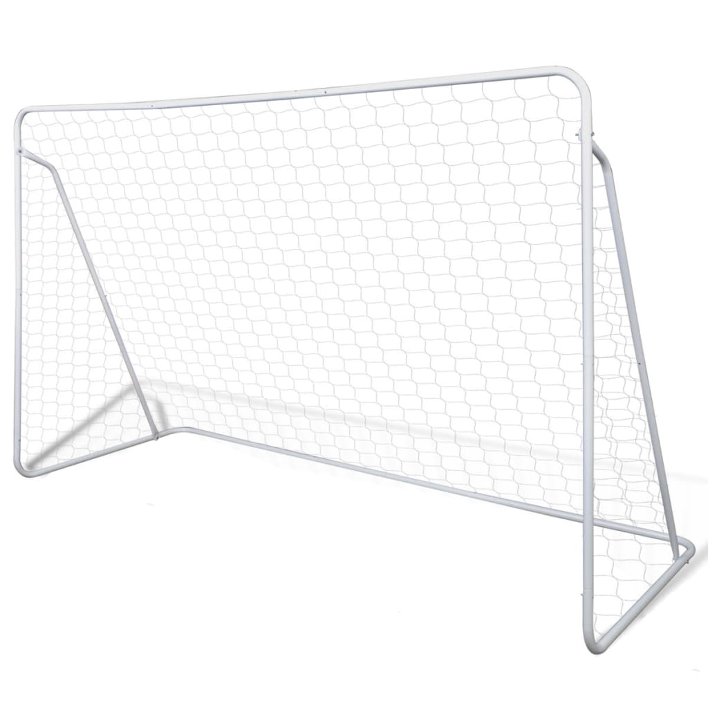 vidaXLCage de but de football 240 x 90 x 150 cm Acier