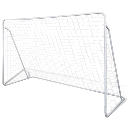 vidaXLCage de but de football 240 x 90 x 150 cm Acier