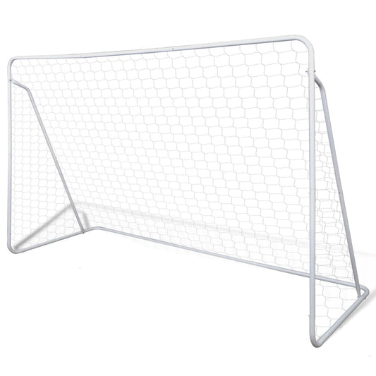 vidaXLCage de but de football 240 x 90 x 150 cm Acier