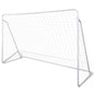 vidaXLCage de but de football 240 x 90 x 150 cm Acier