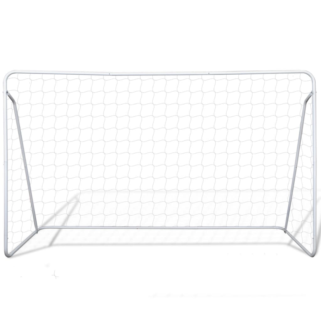vidaXLCage de but de football 240 x 90 x 150 cm Acier
