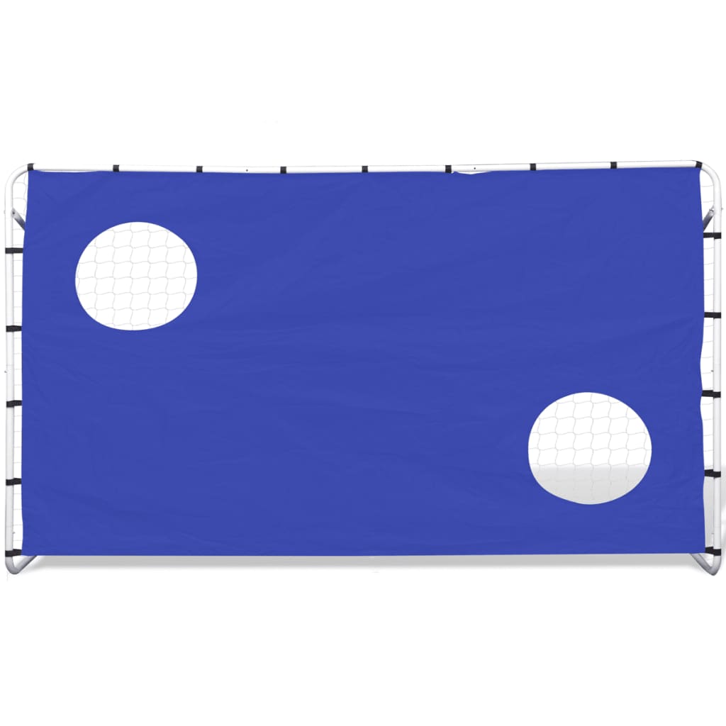 But de Football avec Cibles 240 x 92 x 150 cm
