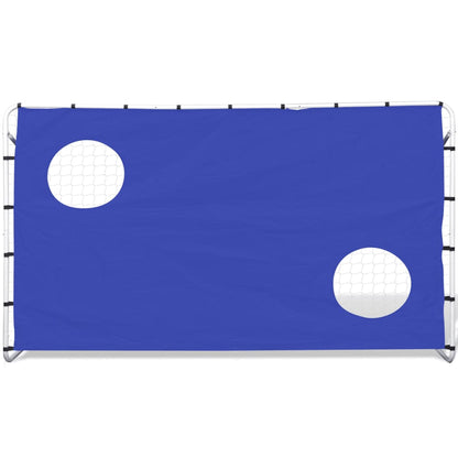 But de Football avec Cibles 240 x 92 x 150 cm