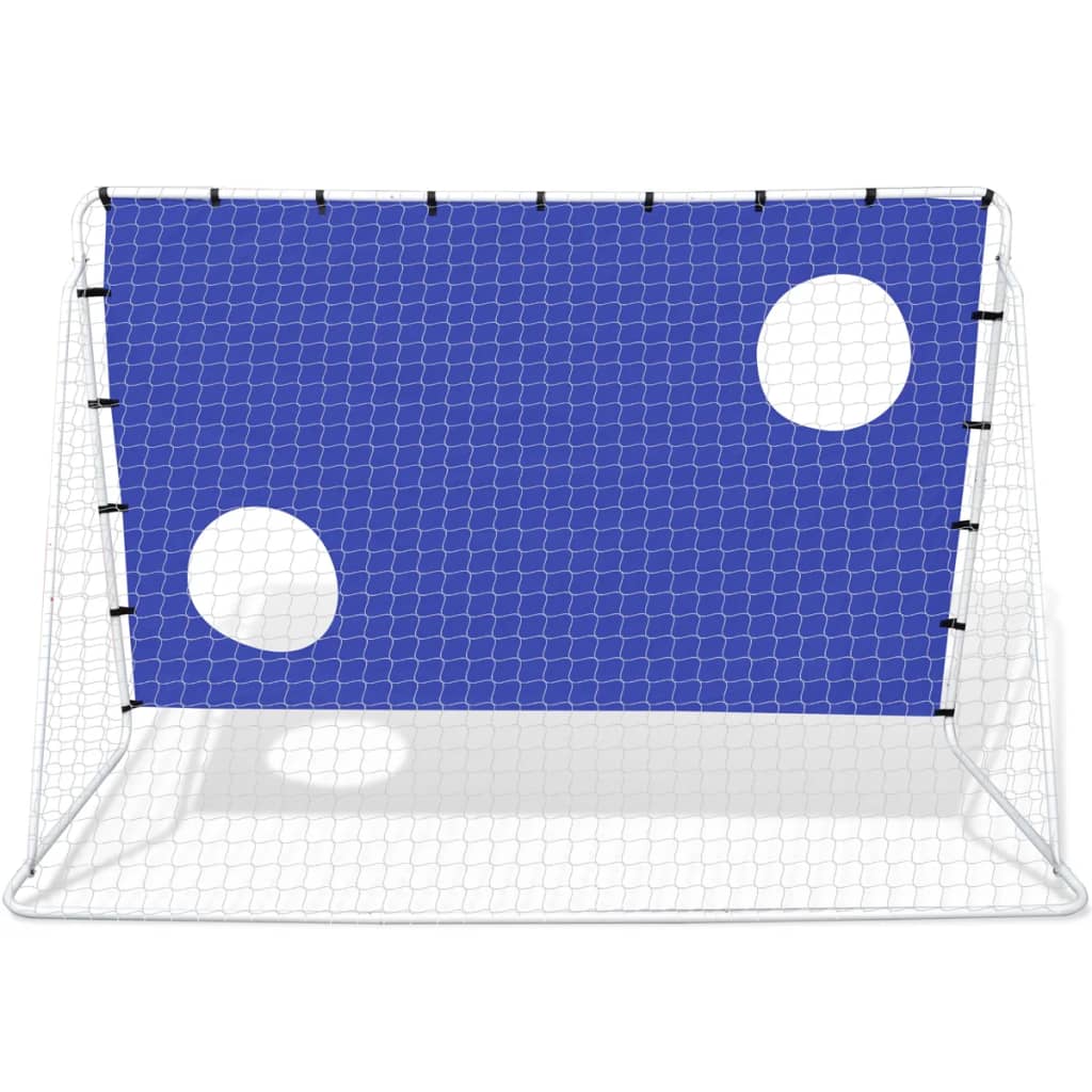 But de Football avec Cibles 240 x 92 x 150 cm