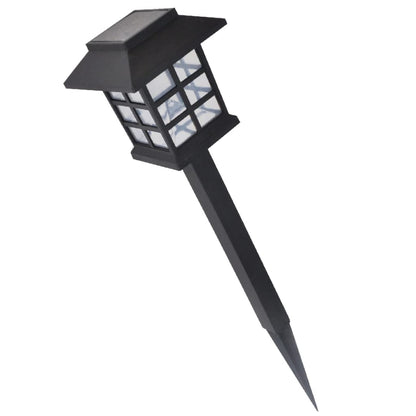 vidaXL Ensemble de 12 lampes LED solaires avec piquet 8,6x8,6x38 cm