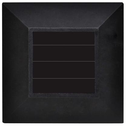 vidaXL Ensemble de 12 lampes LED solaires avec piquet 8,6x8,6x38 cm