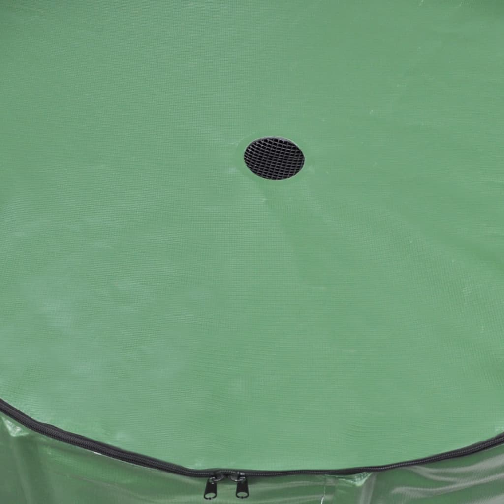 vidaXL Réservoir d'eau de pluie pliable 250 L