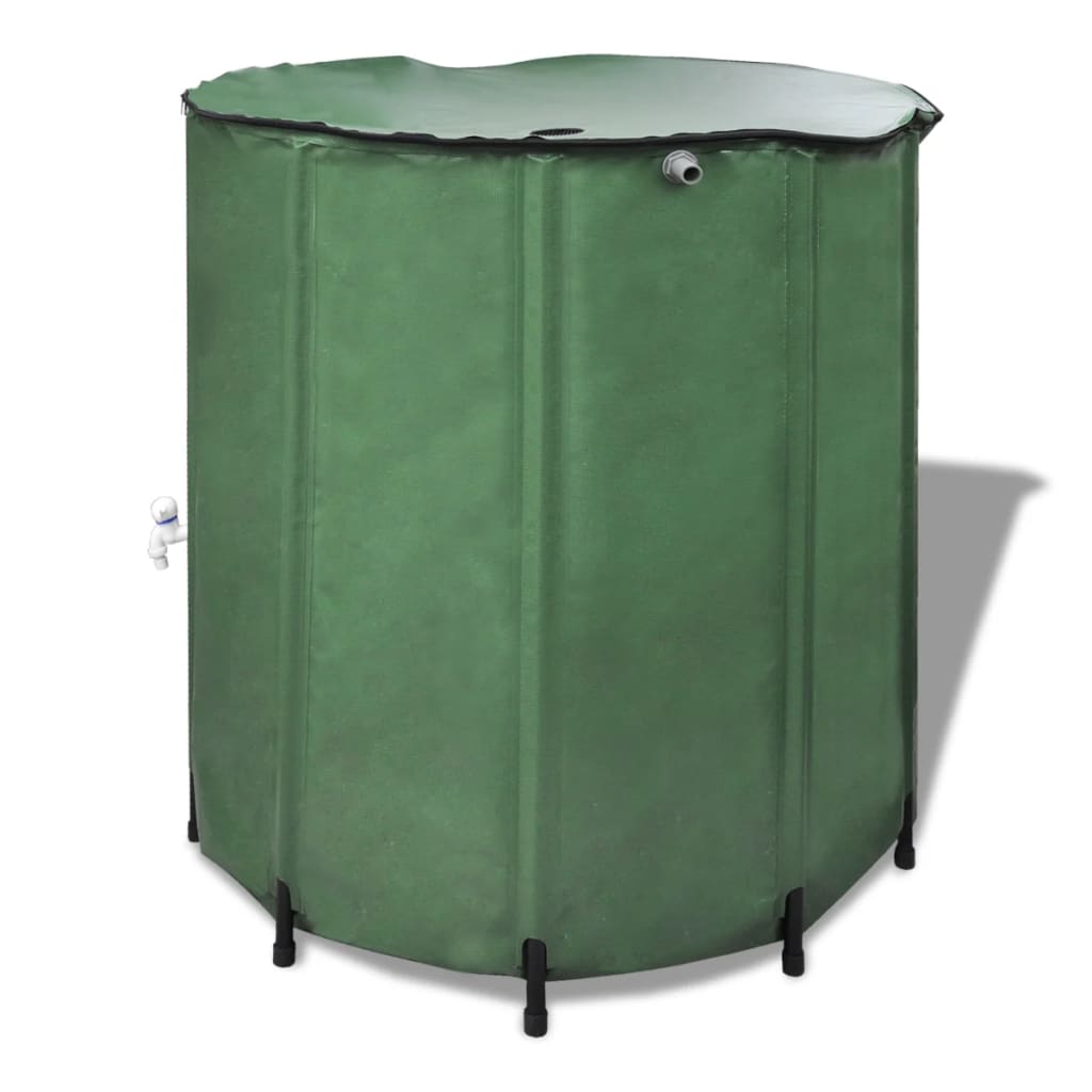 vidaXL Réservoir d'eau de pluie pliable 250 L