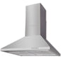vidaXL Hotte Acier inoxydable 600 mm