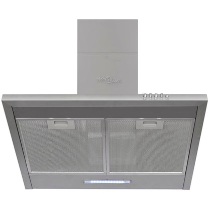 vidaXL Hotte Acier inoxydable 600 mm