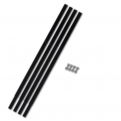Bêche et tarière manuelle 180 mm avec Rallonge 13 m acier