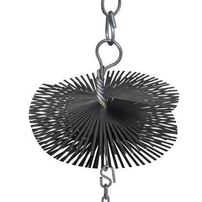 Brosse ronde pour cheminée Dia. 15 cm
