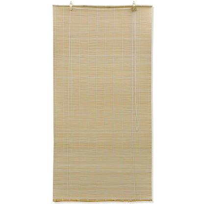 vidaXL Store à rouleau bambou naturel 120x220 cm