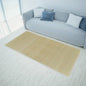 vidaXL Tapis en bambou naturel à latte rectangulaire 80 x 200 cm