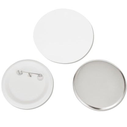 Parties de bouton 58 mm 500 sets