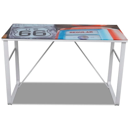 Bureau rectangulaire unique