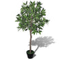 Laurier artificiel avec Pot 120 cm